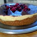 Cheesecake aux fruits rouges