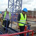 Second Pont sur le Wouri. Les ingénieurs du MINTP bénéficient d’une formation sur les fondations profondes