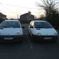 Les Twingo... Elles m'ont toujours fait rigoler