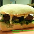 Cheeseburger au Camembert et au Gingembre