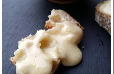 Cancoillotte à l'ail et au vin blanc au i-Cook'infr