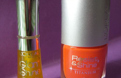 [FACEBOOK] 1 Gloss et 1 Vernis à Ongles Shine