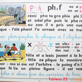 Collection ... Affiches scolaires ALPHABET * Méthode de lecture 