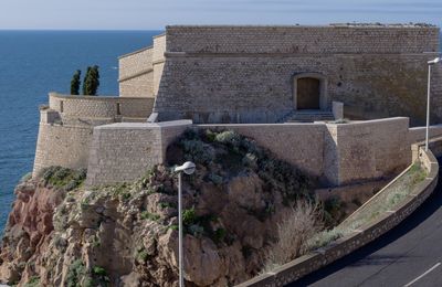 Sète et l'étang de Thau