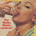 Marilyn Mag "Titbits" (Gb) 1982