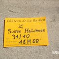 Halloween au château