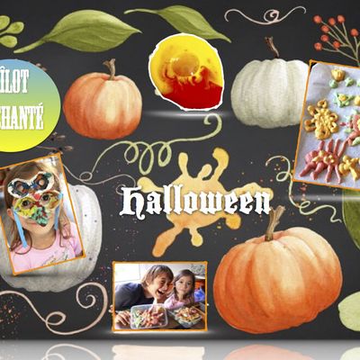 Des meringues pour Halloween...