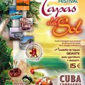1er festival TAPAS DEL SOL, "Cuba Compagnie" à Paris