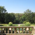 Le château de Gaillac. 