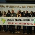 Congrès National des Afrobrésiliens à Porto Alegre
