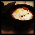 Oeufs cocotte aux tomates