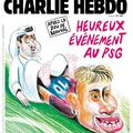 Heureux événement au PSG - par Félix - Charlie Hebdo N°1307 - 9 août 2017