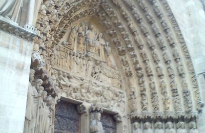 CATHEDRALE NOTRE DAME DE PARIS