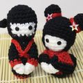 Idylle japonaise au Royaume de Têtes d'épingle