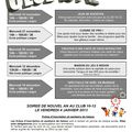 Le Club 10-12 en novembre et en décembre