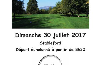 Dimanche 30 juillet 2017 - Master d'été tour 10