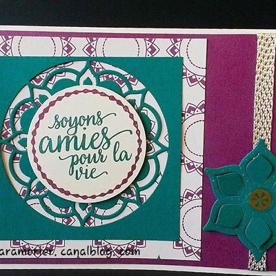 Carte Stampin Up 