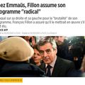 Fillon tout chiffonné !