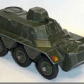 Dinky Toys © Armoured Personnel Carrier 676 ...