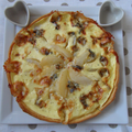 Tarte Poire Roquefort 