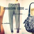 Jogging chic ... ANTIK BATIK, GAT RIMON & AMBRE BABZOÉ