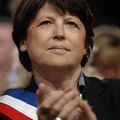 Martine Aubry soutient les professeurs grévistes