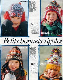 bonnet enfant