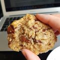 Cookies de la paix sociale et sans gluten du confinement