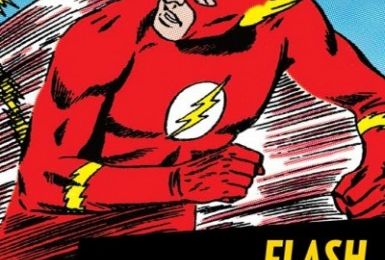 Urban DC Flash la légende par Carmine Infantino