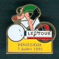 Tour de France, 1991, Etape Lyon-Lyon (Venissieux), 7 Juillet, Djamolidine Abdoujaparov (Ouzbekistan)