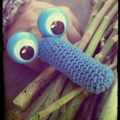 Le truc bleu! ... the sériales crocheteuses N°115