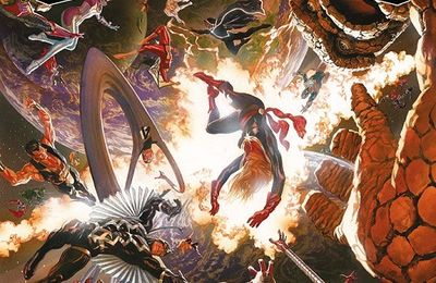Panini Marvel Now Secret Wars
