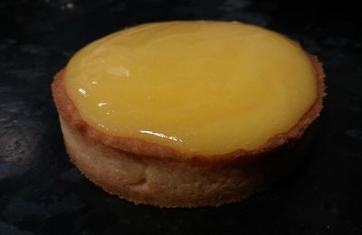 TARTE AU CITRON