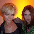 London s/s 08 backstage