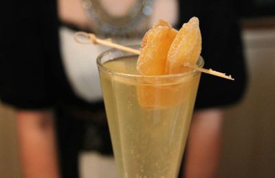 "Angers-Bangkok" : un cocktail pétillant !