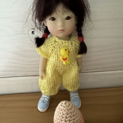 poupée Yu Ping de Ruby red 14 cm