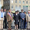 commémoration du 74ème anniversaire de l'appel du 18 juin à Avranches - mercredi 18 juin 2014