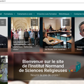 Nouveau progrès de l'unité normande: création de l'Institut Normand de Sciences Religieuses