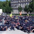 Grève reconduite pour les sapeurs-pompiers de Gironde