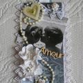 UNE CARTE-TAG "AMOUR" BY CHLORO