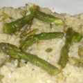 Risotto aux asperges