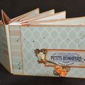 Mini album "Petits Bonheurs" par Mirabelle