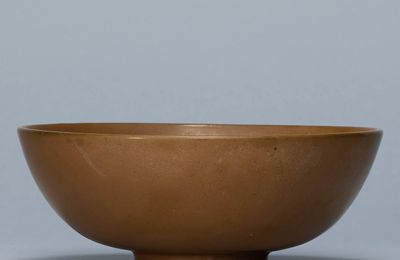 A Dangyangyu russet-brown glazed bowl, Northern Song dynasty (960-1127)