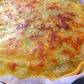 Tarte à l'oignon 