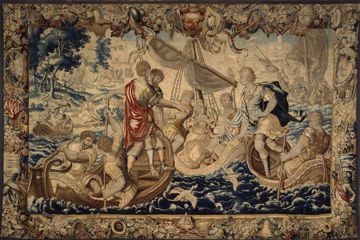 'Gods, Love, and War: Tapestries and Prints from the Collection' @ Carnegie Museum of Art