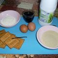Crème vanille-café aux petits beurre