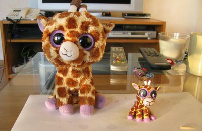 Girafa de Fimo / Girafe en Fimo