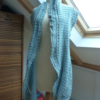 Echarpe de printemps