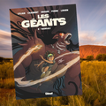 Les Géants, tome 8, Nangali, par Lylian, Ingrid Chabbert, Paul Drouin, Charline Forns et Lorien Aureyre