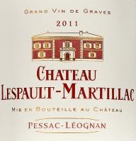 Assemblage tasting at Chateau Lespault Martillac 2014